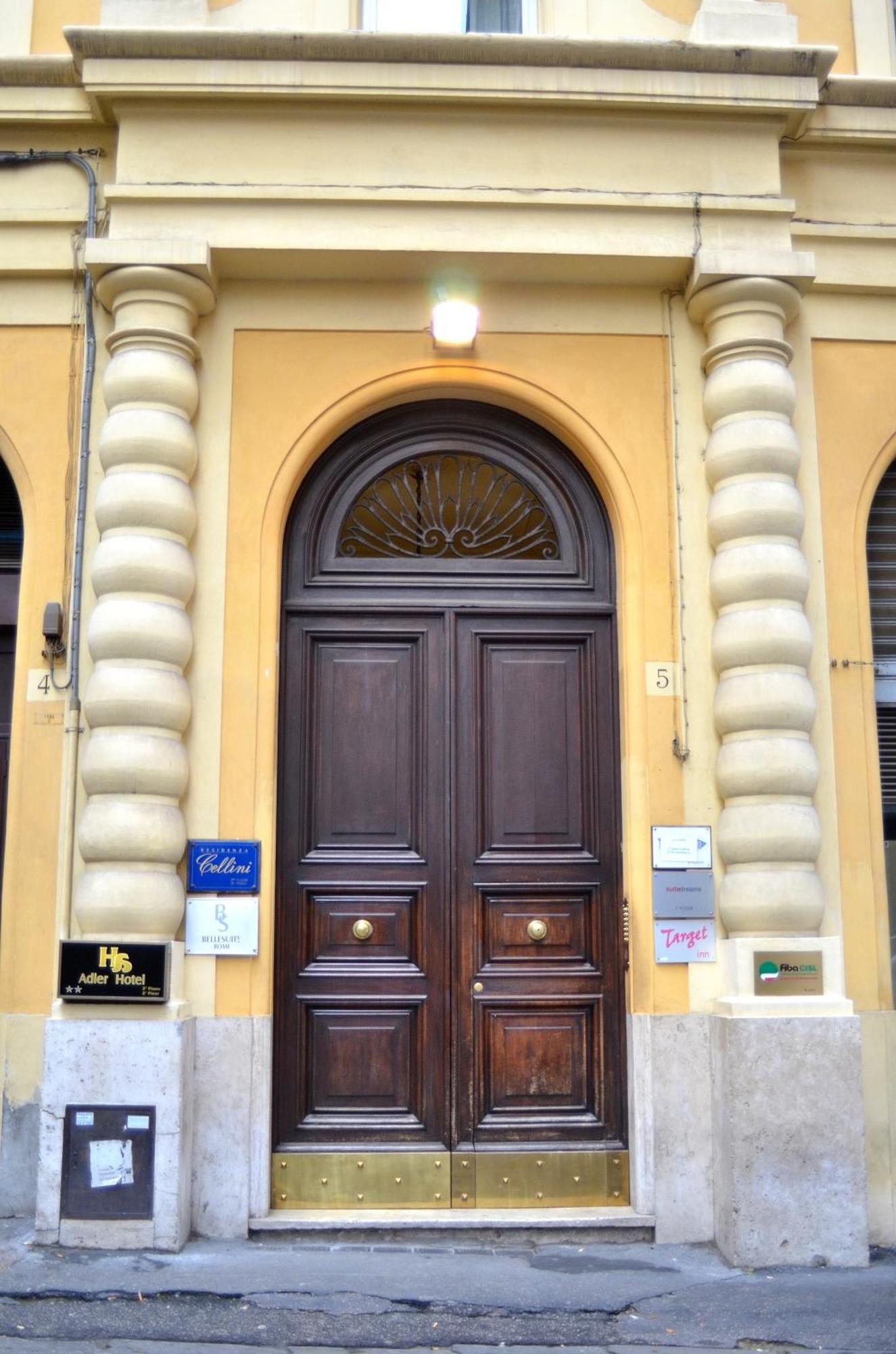 Target Inn Rooms, Rome